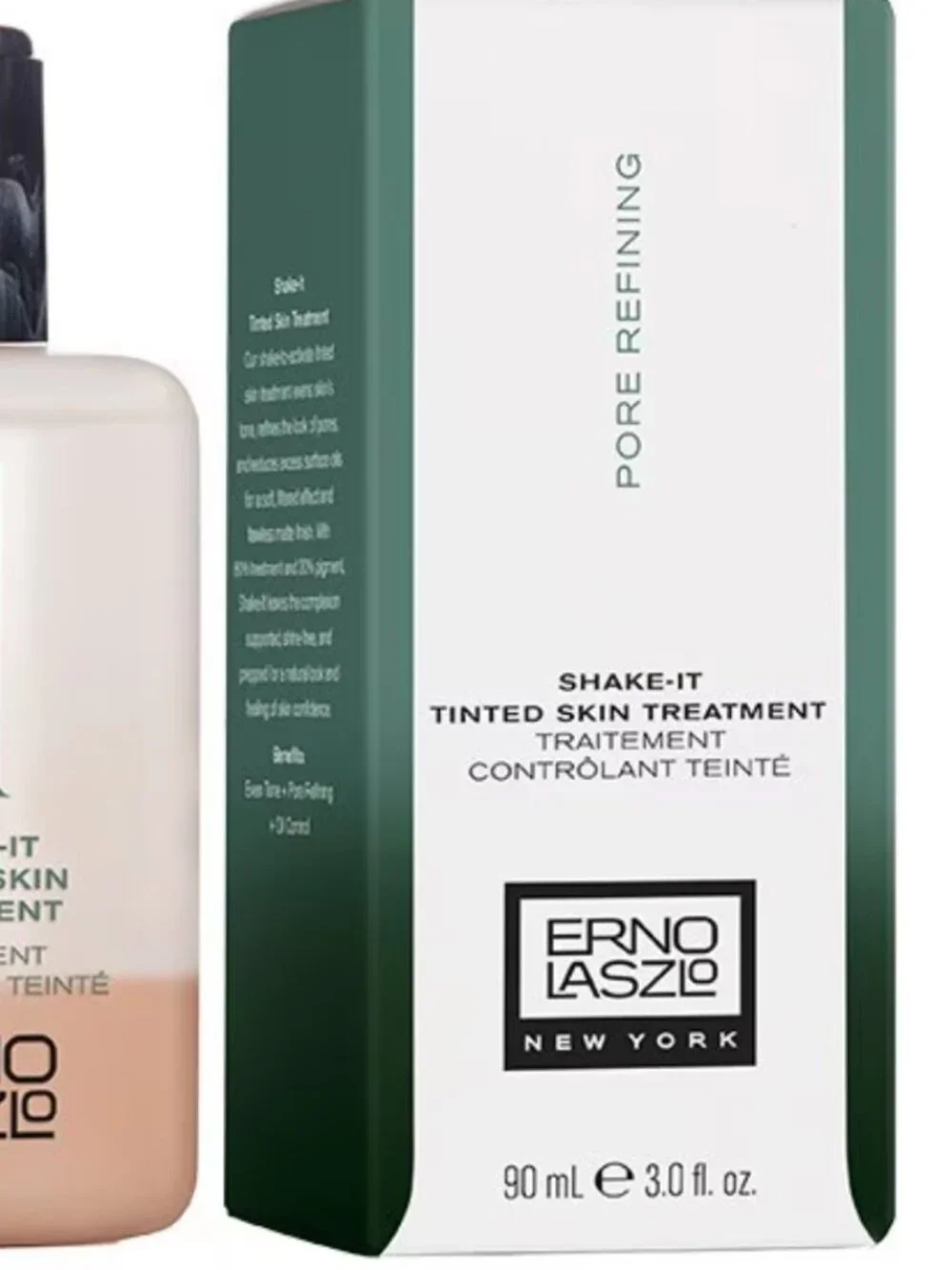 Erno Laszlo Shake It Tinted Skin Treatment* ~ Neutral (Beige) 3oz NIB/Sealed